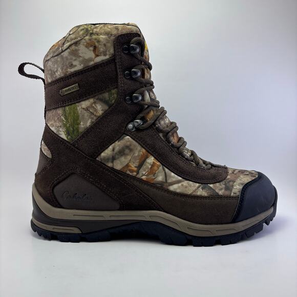 CABELA’S “Silent Stalk” GoreTex Insulated Waterproof Hunting Boots Mens Size 9.5 main image 6